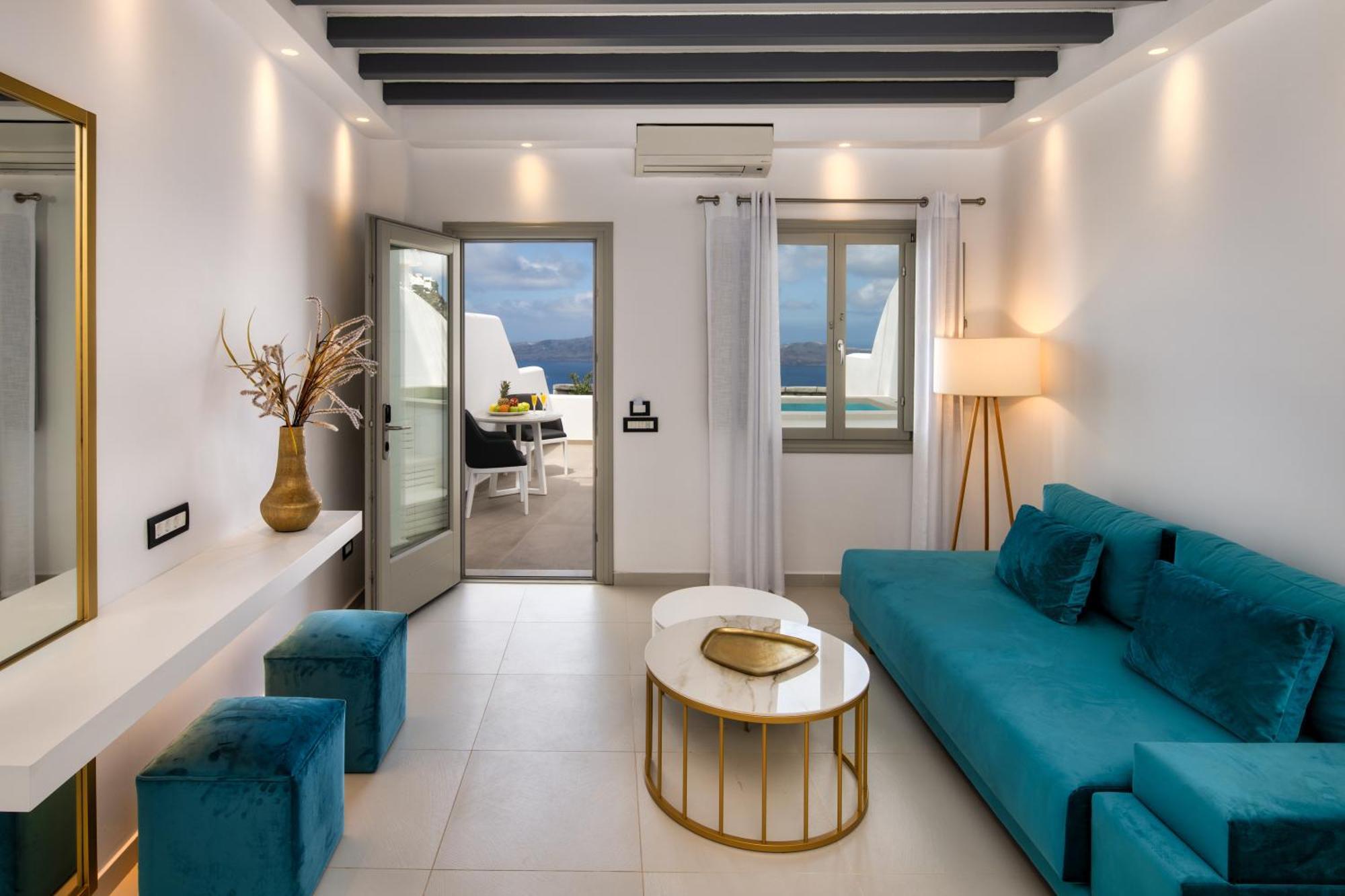 פירוסטפני Aura Suites מראה חיצוני תמונה