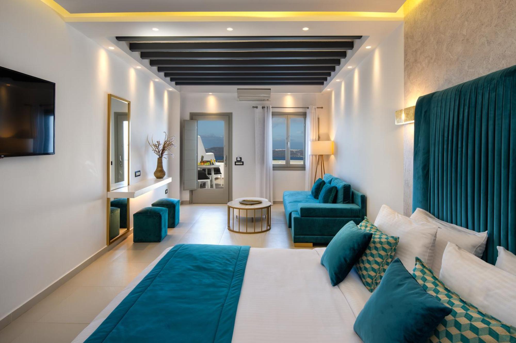 פירוסטפני Aura Suites מראה חיצוני תמונה