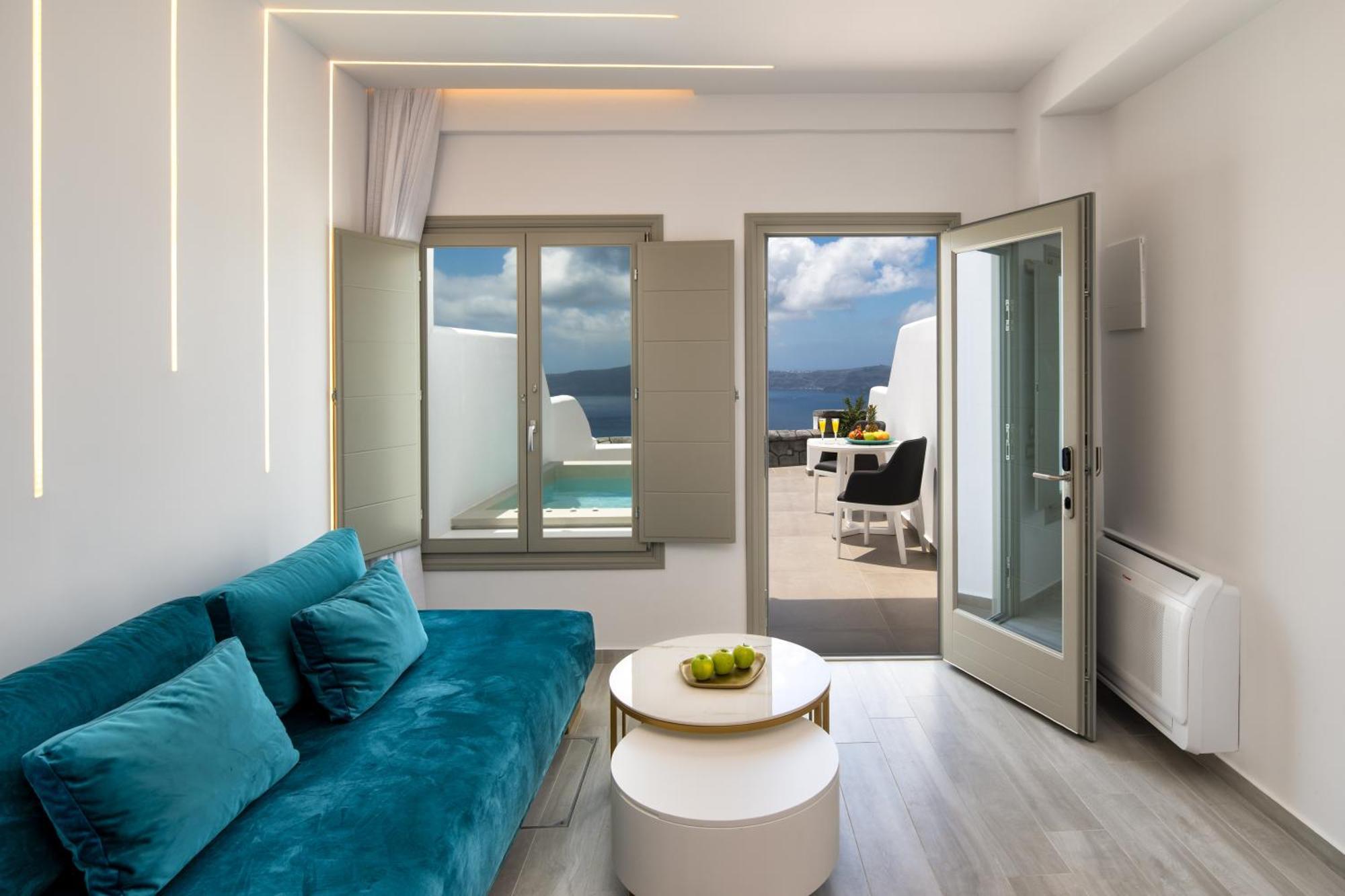 פירוסטפני Aura Suites מראה חיצוני תמונה