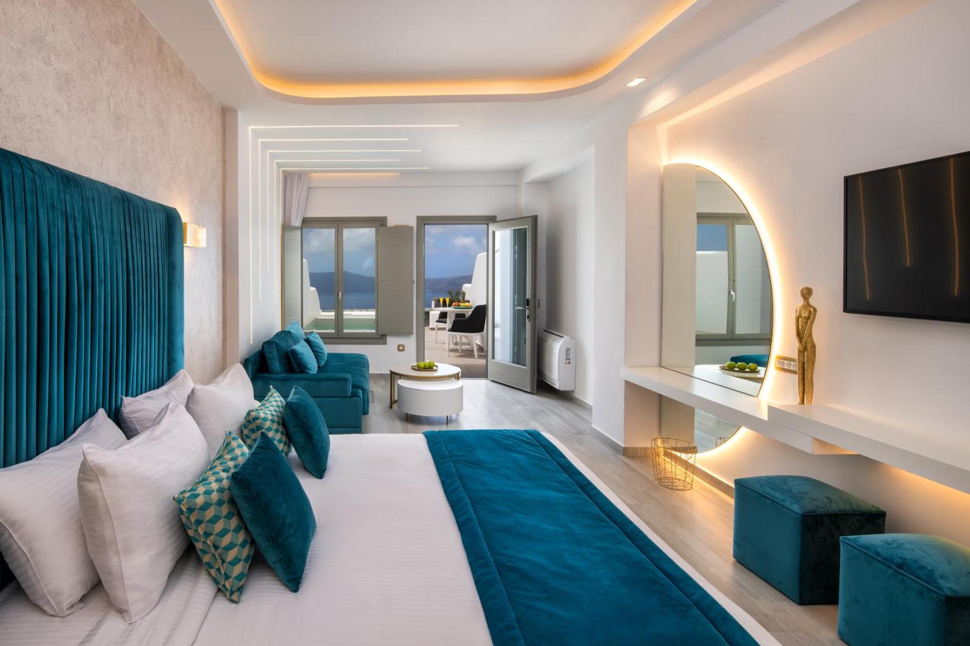 פירוסטפני Aura Suites מראה חיצוני תמונה
